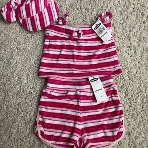 NWT Old Navy Set with Visor